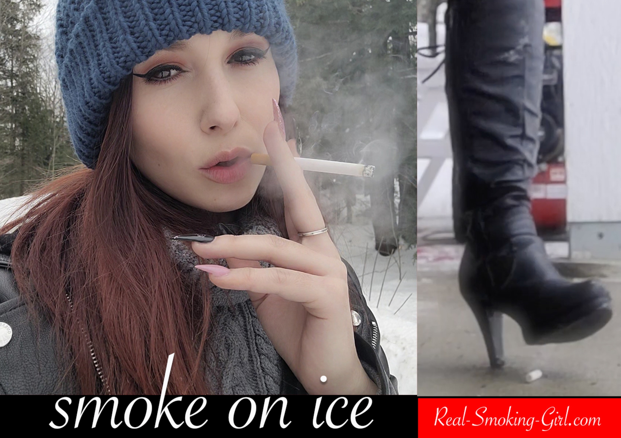 Smoke On Ice Real Smoking Official Site Of Real Smoking Girl Come On In