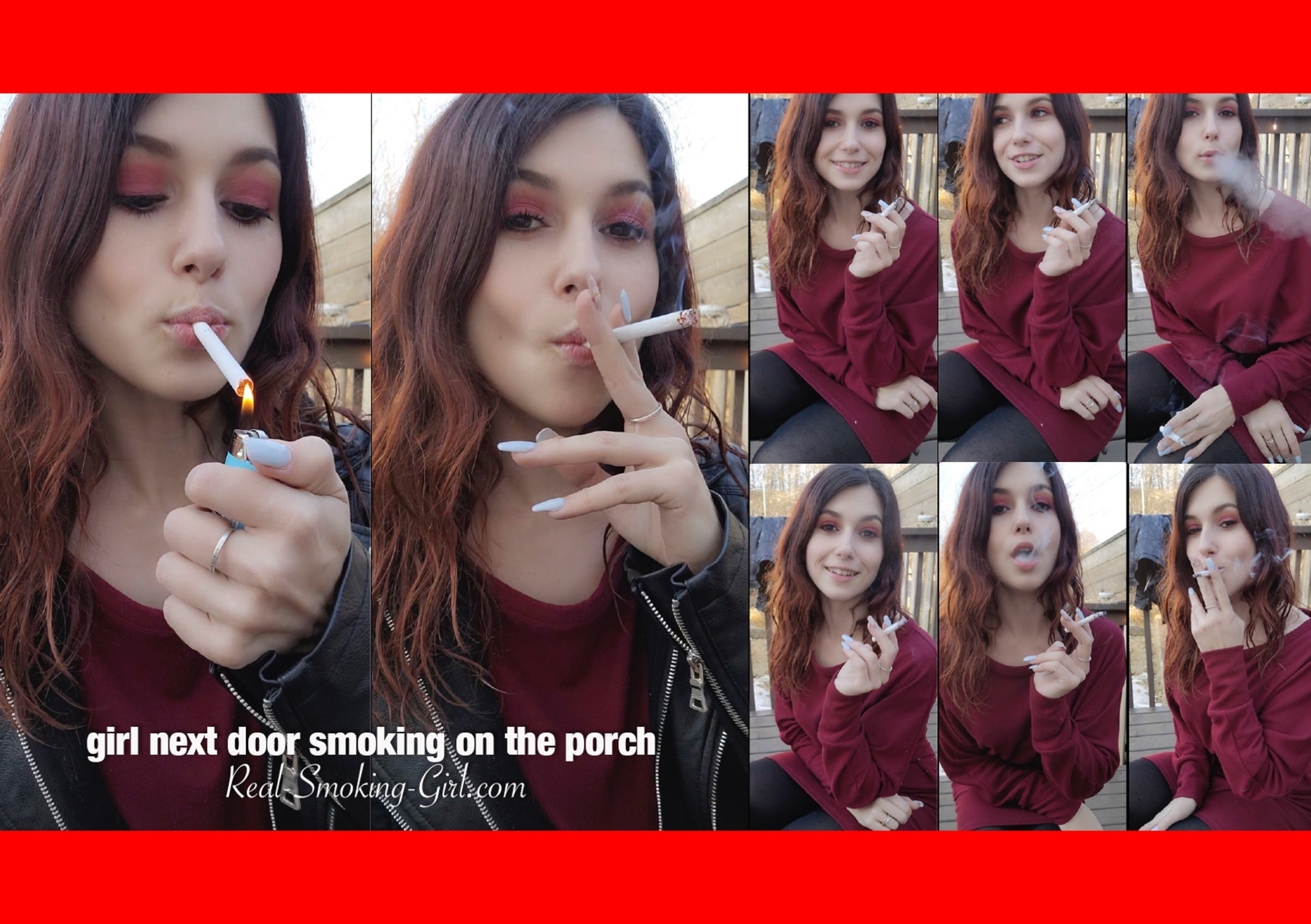 Real Smoking Official Site Of Real Smoking Girl Come On In