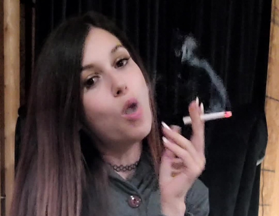 Open Mouth Inhales Real Smoking Official Site Of Real Smoking Girl Come On In