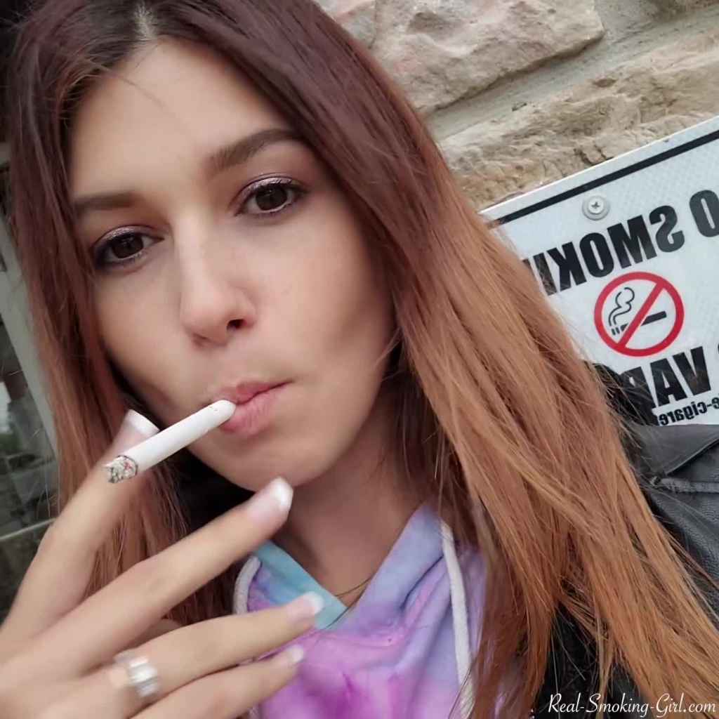 3 Cigarettes Outdoors Real Smoking Official Site Of Real Smoking Girl Come On In